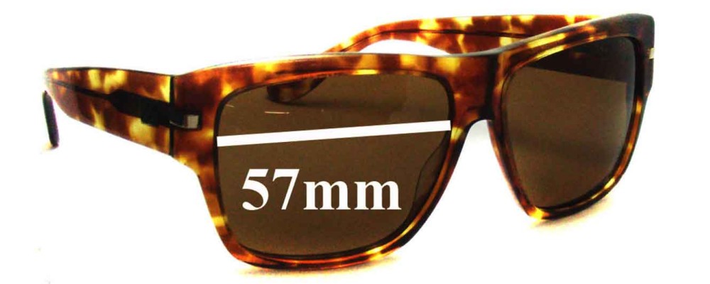 Sunglass Fix Replacement Lenses for Sabre No Control - 57mm Wide