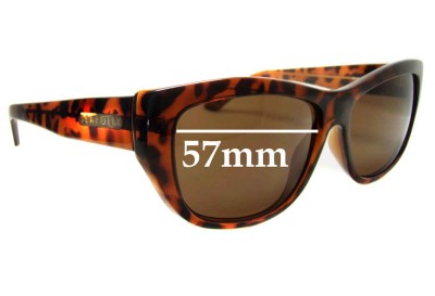 Seafolly Ginger Replacement Lenses 57mm wide 