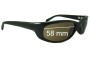 Sunglass Fix Replacement Lenses for Serengeti Bromo - 58mm Wide 