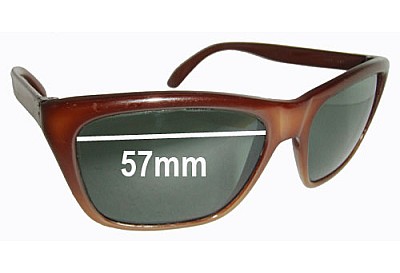 Ski Optics Royal Replacement Lenses 57mm wide 