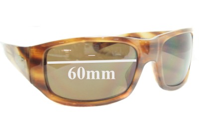 Smith Bauhaus Replacement Lenses 60mm wide 