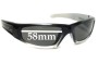 Sunglass Fix Replacement Lenses for Smith Hudson - 58mm Wide 