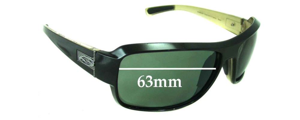 Sunglass Fix Replacement Lenses for Smith Rambler - 63mm Wide