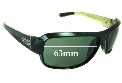 Smith Rambler Replacement Lenses 63mm wide 
