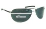 Sunglass Fix Replacement Lenses for Smith Lineup - 64mm Wide 