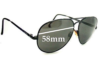 Spotters Aviator Ersatzgläser 58mm wide 