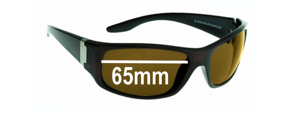 Sunglass Fix Replacement Lenses for Spotters Cruiz Old Version - 65mm Wide