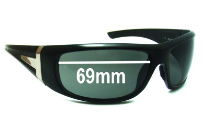 Spotters Transformer Replacement Lenses 69mm wide 