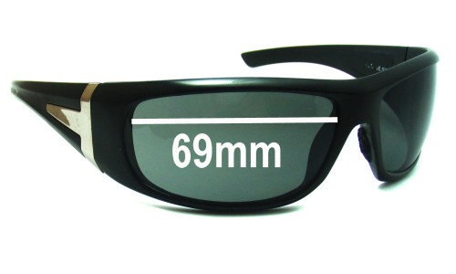Sunglass Fix Replacement Lenses for Spotters Transformer - 69mm Wide 