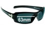 Sunglass Fix Replacement Lenses for Spotters Unit - 63mm Wide 
