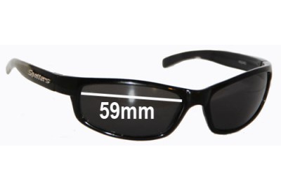 Spotters Hazard Replacement Lenses 59mm wide 