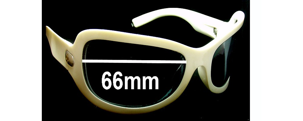 Sunglass Fix Replacement Lenses for Spy Optic Bianca - 66mm Wide