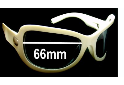 Spy Optic Bianca Replacement Lenses 66mm wide 