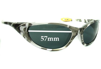 Spy Optic Micro Scoop M1 Replacement Lenses 57mm wide 