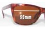 Sunglass Fix Replacement Lenses for Sport Optic Powder - 55mm Wide 