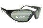 Sunglass Fix Replacement Lenses for Stop Stop No 1 - 63mm Wide 