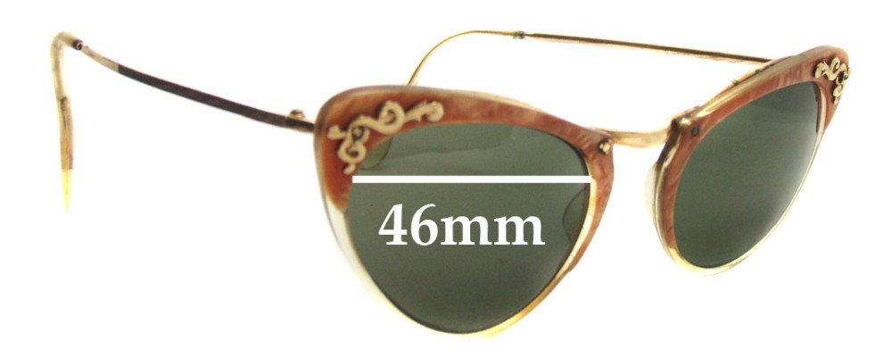 Trident 2.0 New Sunglass Lenses - 46mm wide