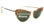 Sunglass Fix Replacement Lenses for Trident Trident 2.0 - 46mm Wide 