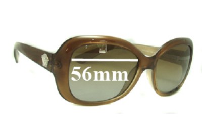 Versace MOD 4187 Replacement Lenses 56mm wide 