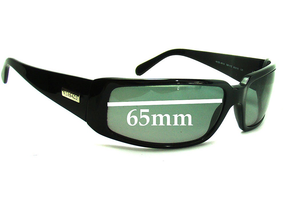 Sunglass Fix Replacement Lenses for Versace MOD 4012 - 65mm Wide Sunglass Fix Replacement Lenses for Versace MOD 4012 - 65mm Wide