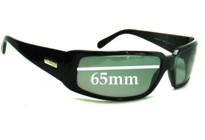 Versace MOD 4012 Replacement Sunglass Lenses - 65mm Wide 