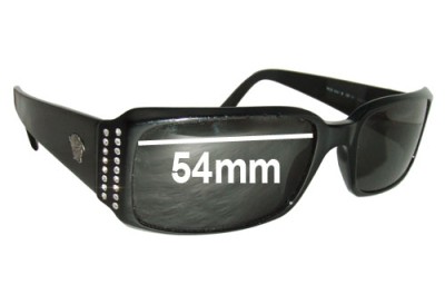 Versace MOD 4041 Replacement Sunglass Lenses - 54mm Wide 