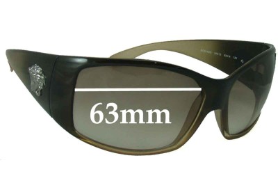 Versace MOD 4055 Replacement Lenses 63mm wide 