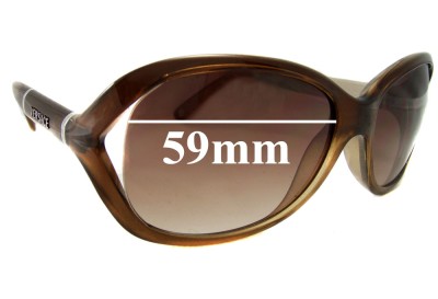 Versace MOD 4186 Replacement Lenses 59mm wide 