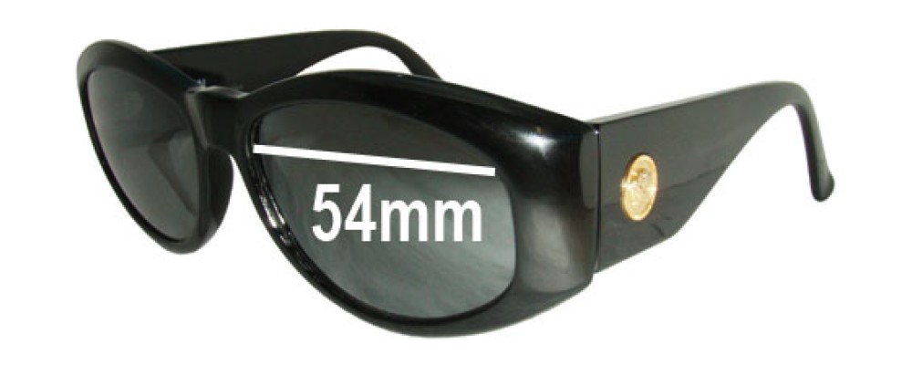 Sunglass Fix Replacement Lenses for Versace MOD 4V4 - 54mm Wide