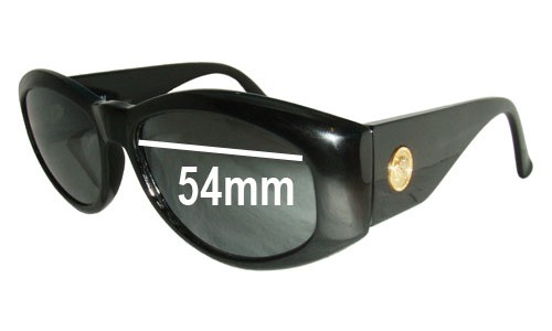 Sunglass Fix Replacement Lenses for Versace MOD 4V4 - 54mm Wide 
