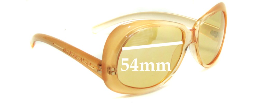 Sunglass Fix Replacement Lenses for Versace MOD 739 - 54mm Wide