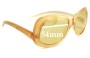Sunglass Fix Replacement Lenses for Versace MOD 739 - 54mm Wide 