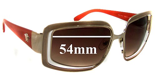 Versace MOD 2044 54mm Replacement Lenses