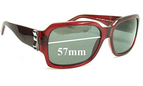 Sunglass Fix Replacement Lenses for Versace MOD 4170 - 57mm Wide 