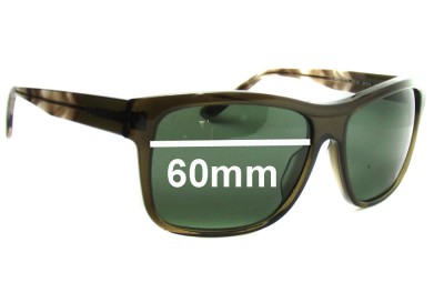 Versace MOD 4179 Replacement Lenses 60mm wide 