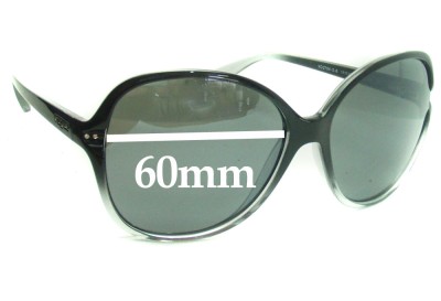 Vogue VO2704 Replacement Lenses 60mm wide 