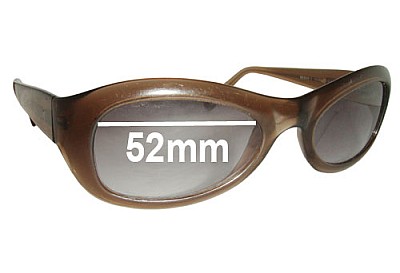 Vogue VO2228-S Verres de Remplacement 52mm wide 