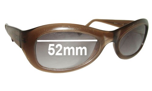Sunglass Fix Replacement Lenses for Vogue VO2228-S - 52mm Wide 