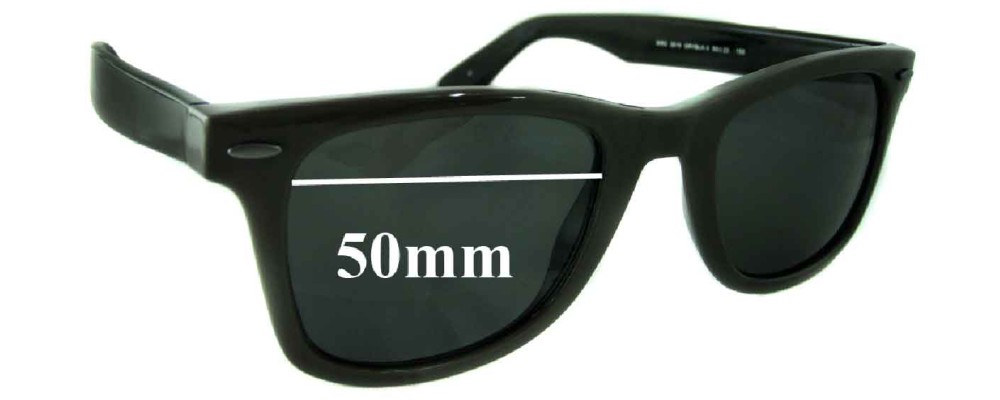 Sunglass Fix Replacement Lenses for William Rast WRS 2010 - 50mm Wide