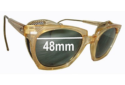  Sunglass Fix Replacement Lenses for Willson Safety - 48mm Wide 