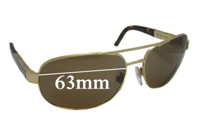 Burberry B 3039 Replacement Lenses 63mm wide 