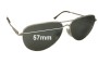 Sunglass Fix Replacement Lenses for Bvlgari 547 - 57mm Wide 