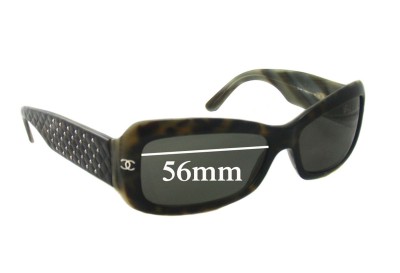 Chanel 5099 Replacement Lenses 56mm wide 