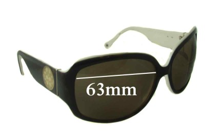 Coach S805 Simone Replacement Lenses 63mm wide 