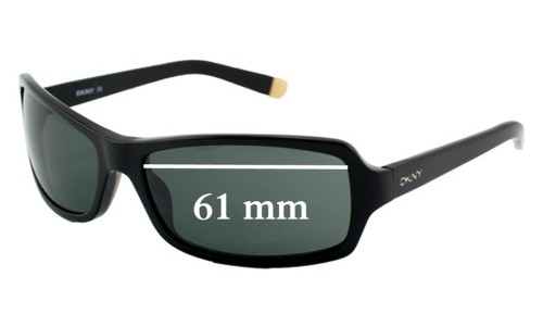 Sunglass Fix Replacement Lenses for DKNY DY4003 - 61mm Wide 