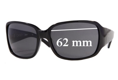 DKNY DY4027 Replacement Lenses 62mm wide 
