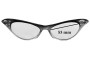 Sunglass Fix Replacement Lenses for Dr Peeper S32135 - 53mm Wide 