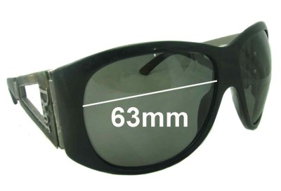 Christian Dior Unknown Model  Replacement Lenses 63mm wide 