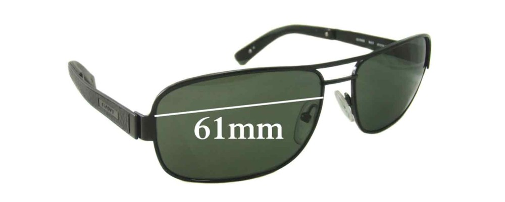 Gant GS Fekke Replacement Sunglass Lenses - 61mm Wide 