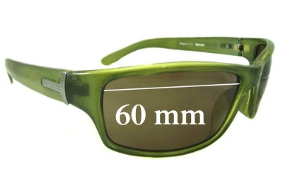 Genesis P4311-313 Replacement Sunglass Lenses - 60mm Wide 